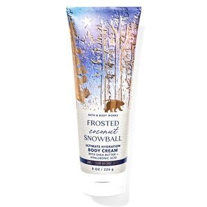 🌴⛄️ FROSTED COCONUT SNOWBALL Bath Body Works Ultimate 24 hour Body Cream Lotion